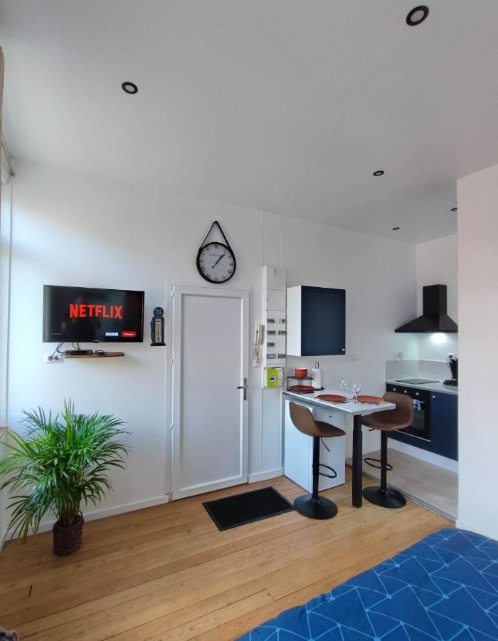 Ferienwohnung Le Relax Albert Exterior foto