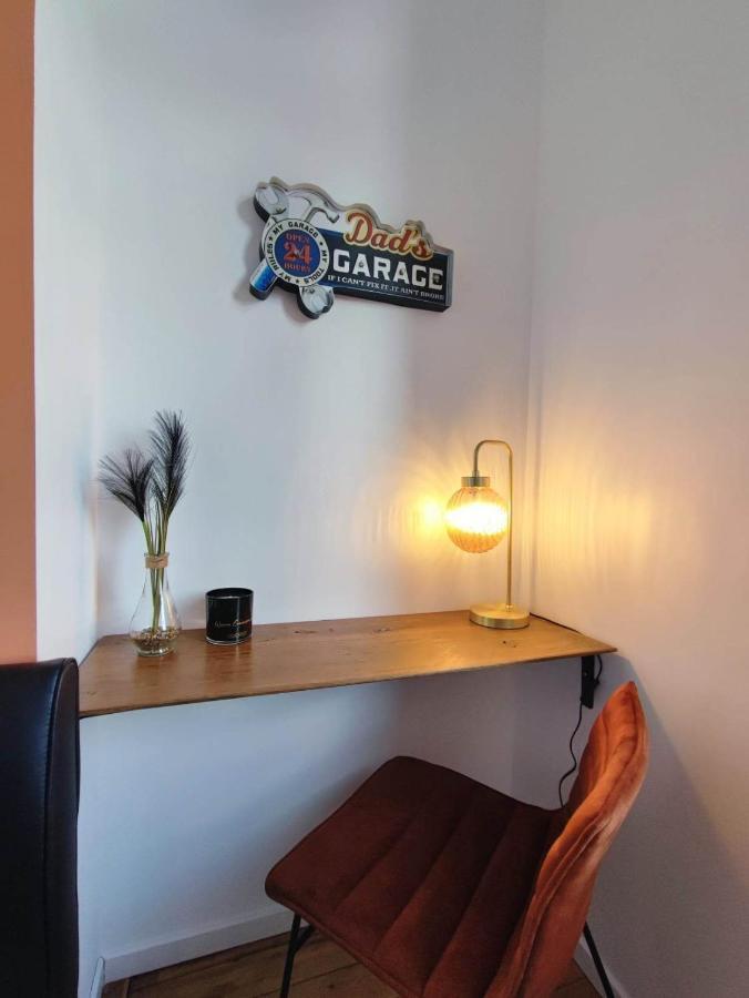 Ferienwohnung Le Relax Albert Exterior foto